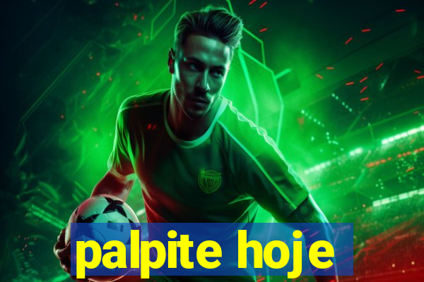 palpite hoje